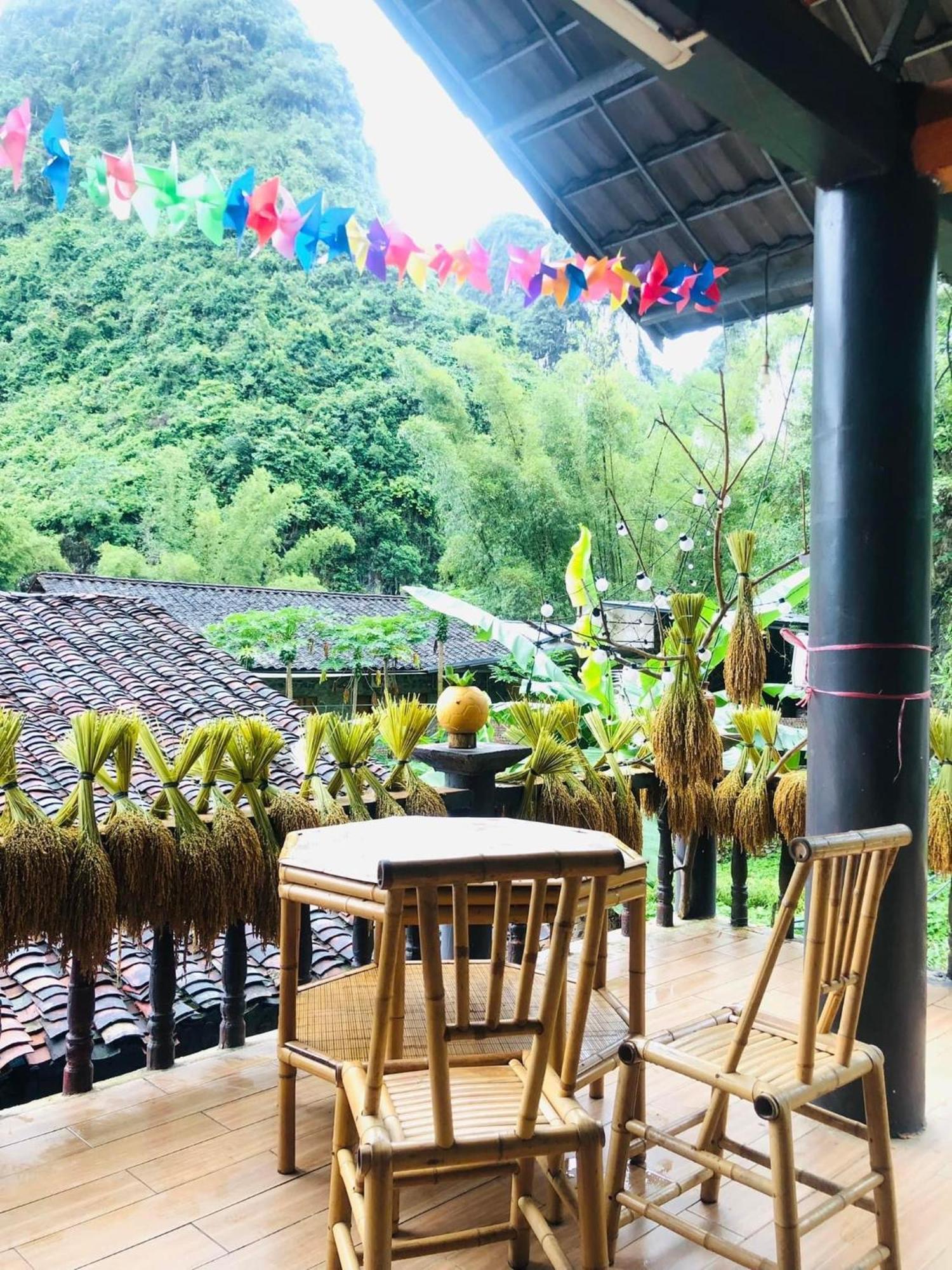 Khuoi Ky Eco Homestay Cao Bang Exteriör bild