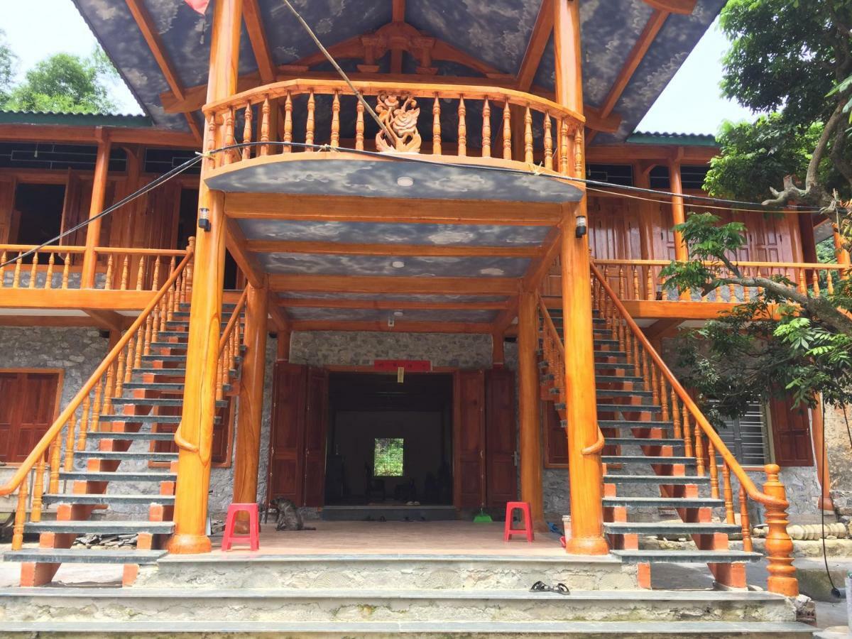 Khuoi Ky Eco Homestay Cao Bang Exteriör bild