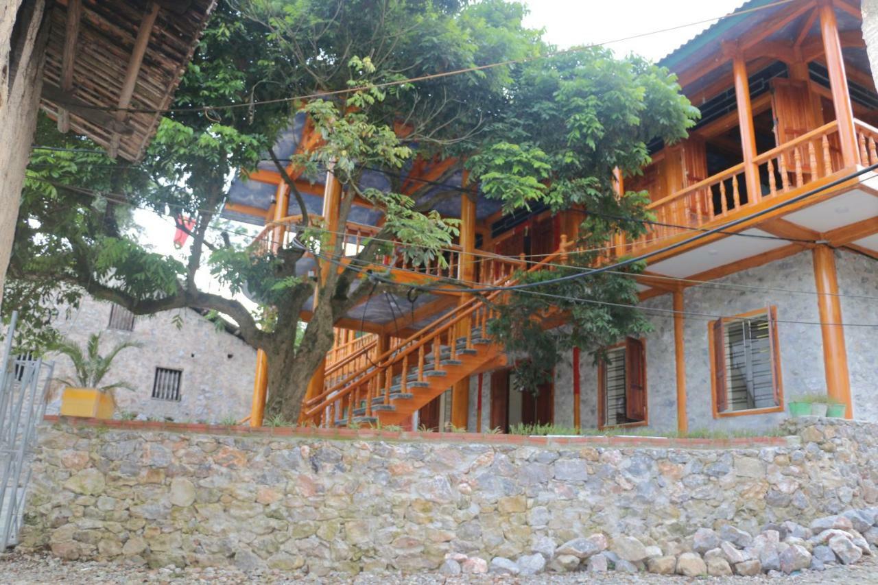 Khuoi Ky Eco Homestay Cao Bang Exteriör bild