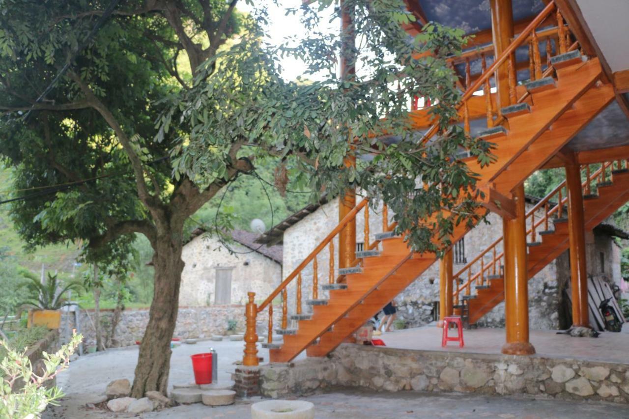 Khuoi Ky Eco Homestay Cao Bang Exteriör bild