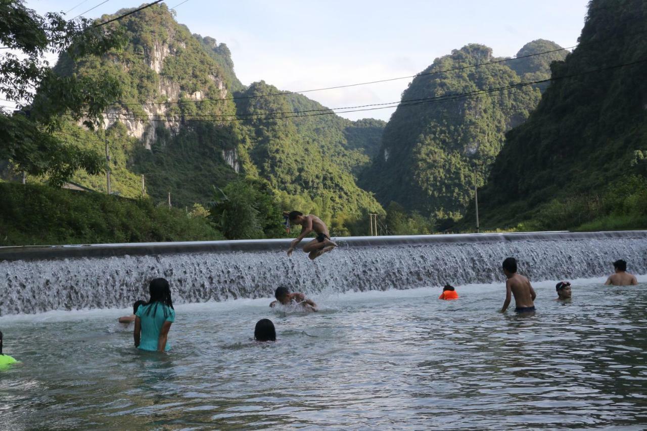 Khuoi Ky Eco Homestay Cao Bang Exteriör bild