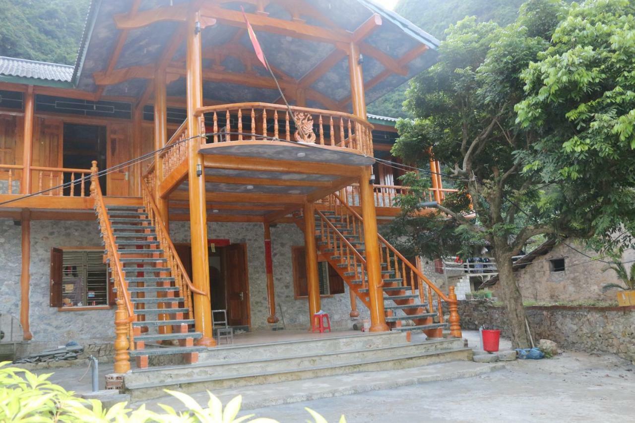 Khuoi Ky Eco Homestay Cao Bang Exteriör bild