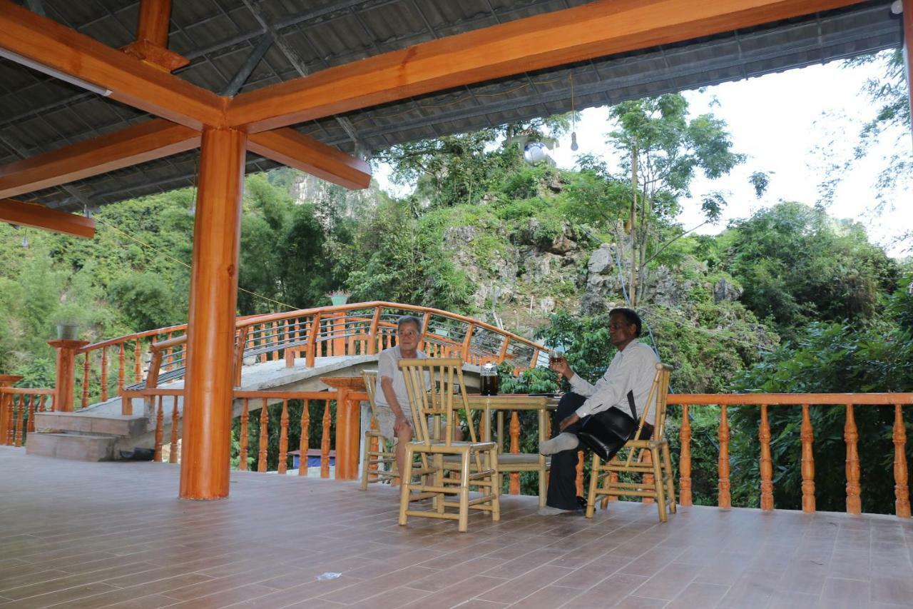 Khuoi Ky Eco Homestay Cao Bang Exteriör bild