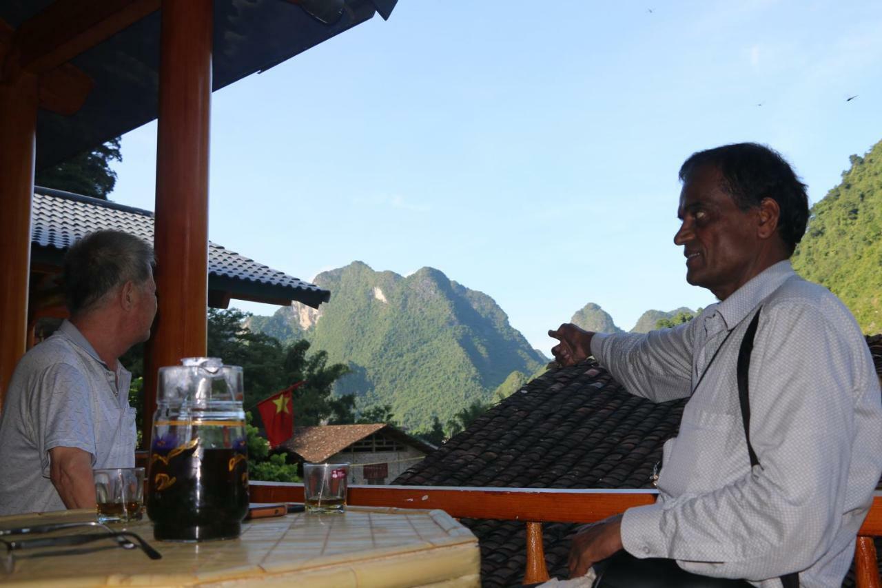 Khuoi Ky Eco Homestay Cao Bang Exteriör bild
