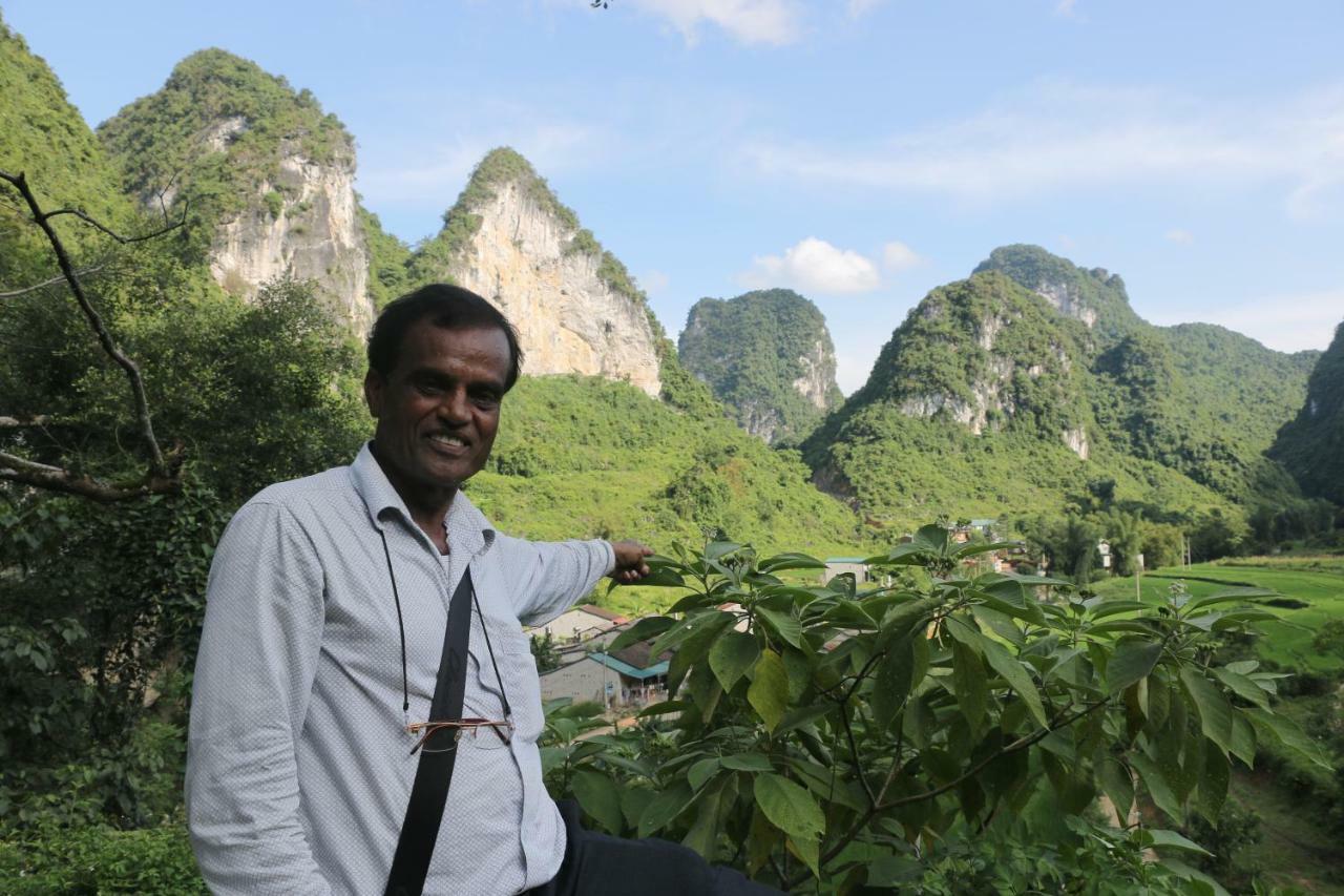 Khuoi Ky Eco Homestay Cao Bang Exteriör bild