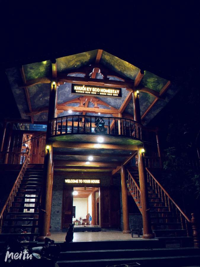 Khuoi Ky Eco Homestay Cao Bang Exteriör bild