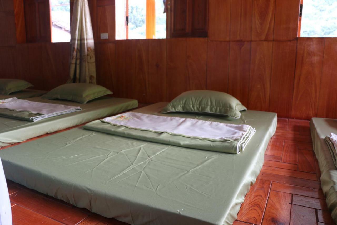 Khuoi Ky Eco Homestay Cao Bang Exteriör bild