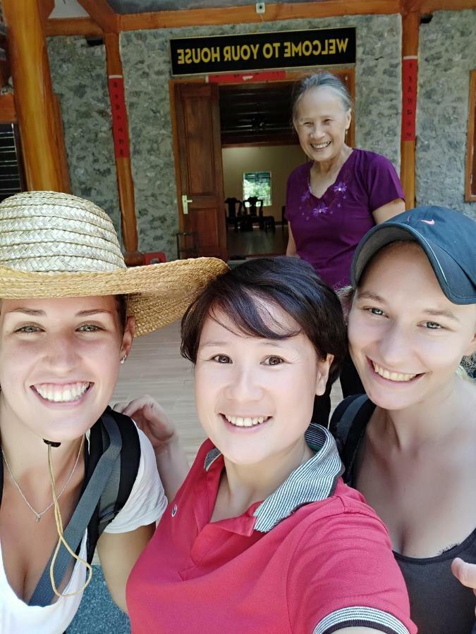 Khuoi Ky Eco Homestay Cao Bang Exteriör bild